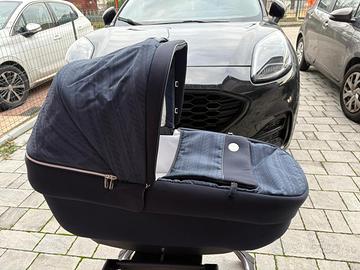 Trio book Peg Perego blu