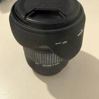 Obiettivo Sigma 17/70 - attacco Canon