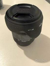 Obiettivo Sigma 17/70 - attacco Canon