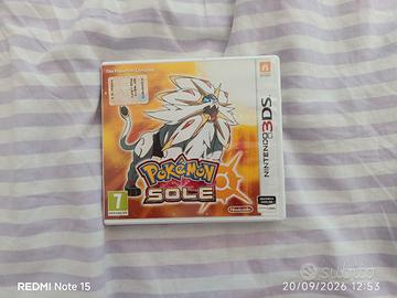Pokemon Sole per Nintendo 3DS