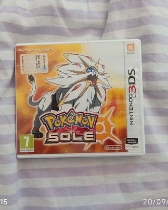Pokemon Sole per Nintendo 3DS