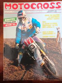 Rivista MOTOCROSS numero 11 del 1990