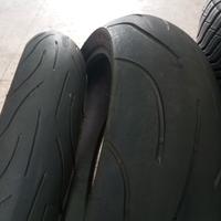  Usato 180/55x17-120/70x17  Michelin Power 2ct 