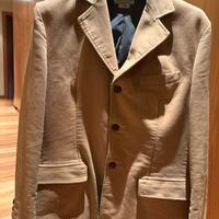 Giacca uomo in fustagno