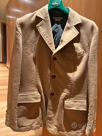 Giacca uomo in fustagno