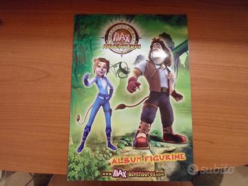album figurine max adventure vuoto