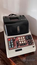 Calcolatrice Olivetti Divisumma 24 Vintage
