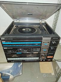 radio stereo anni 80