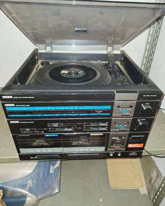 radio stereo anni 80