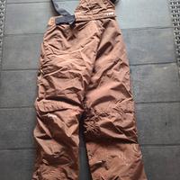 Pantaloni da neve / sci / snowboard bambino 114÷12