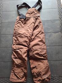 Pantaloni da neve / sci / snowboard bambino 114÷12