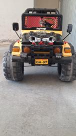 jeep Peg Perego guachio Grande