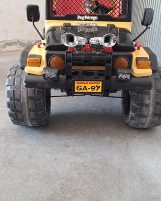jeep Peg Perego guachio Grande