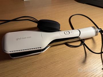 piastra GHD duet style bianca
