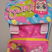 Zaino scuola bambina 