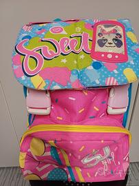 Zaino scuola bambina 