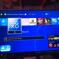 play station 4 Slim  1 tb