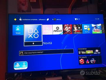 play station 4 Slim  1 tb