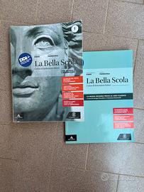 Libro latino La bella Scola vol 1 - 9788800357289