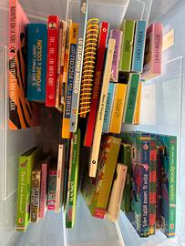 Lotto libri bambini illustrati e cartonati