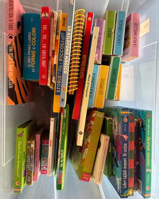 Lotto libri bambini illustrati e cartonati