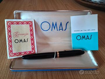 stilografica Omas 555/s anni 50 NOS full set 