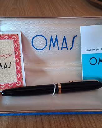 stilografica Omas 555/s anni 50 NOS full set 