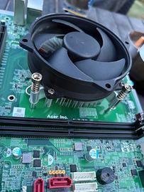 LGA 1700 DDR4 Motherboard + Heatsink (NO CPU)