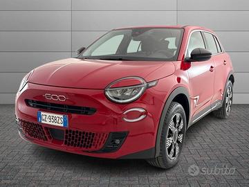 FIAT 600 IV 2023 - 600 1.2 hybrid 145cv auto