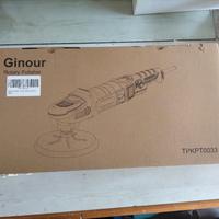 Lucidatrice rotativa Ginour per auto