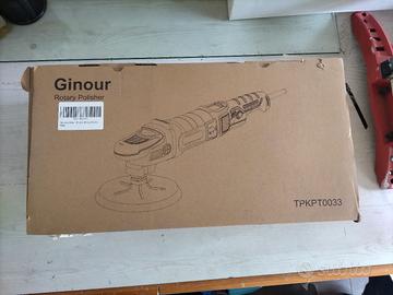Lucidatrice rotativa Ginour per auto