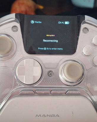 Controller gaming ManbaOne PC Switch iOS Android