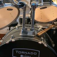 BATTERIA COMPLETA TORNADO BY MAPEX