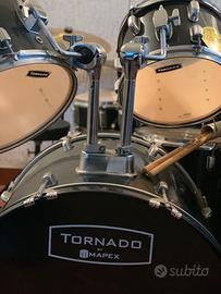 BATTERIA COMPLETA TORNADO BY MAPEX