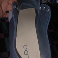 Scarpe estive marca "Aldo" nr. 45 in tela.