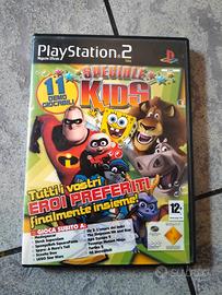 Sony PS2 DVD demo 2005 speciale Kids magazine