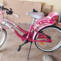 Bicicletta per bambina 20 pollici