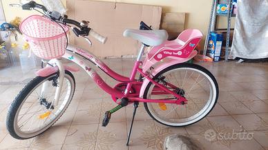 Bicicletta per bambina 20 pollici