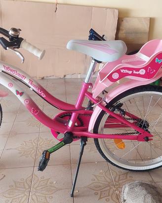 Bicicletta per bambina 20 pollici