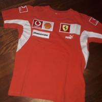 Maglia FERRARI F1 ufficiale 2005