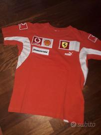 Maglia FERRARI F1 ufficiale 2005