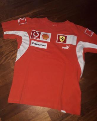 Maglia FERRARI F1 ufficiale 2005