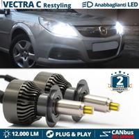 Kit LED H7 per Opel VECTRA C Restyling 12000LM