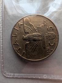 5 Centesimi Aquila 1941