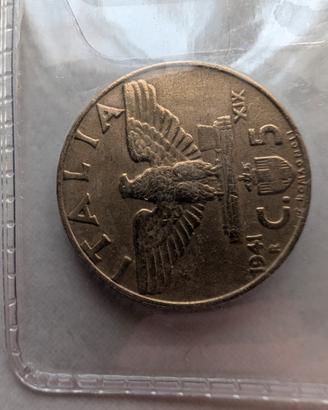 5 Centesimi Aquila 1941