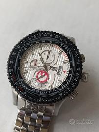 Orologio da uomo in acciaio -  cronografo 