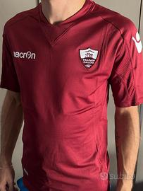 Maglie da gara home trapani calcio