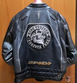 Giubbotto Moto Spidi personalizzato con protezioni