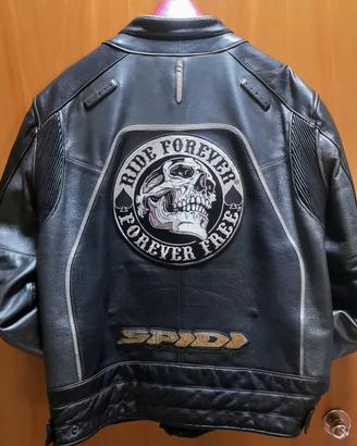 Giubbotto Moto Spidi personalizzato con protezioni