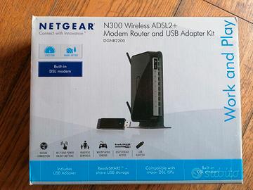 Modem router Netgear N300
